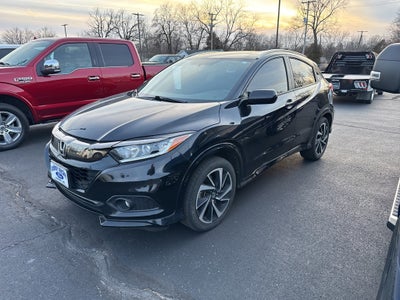 2019 Honda HR-V Sport