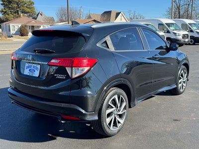 2019 Honda HR-V Sport