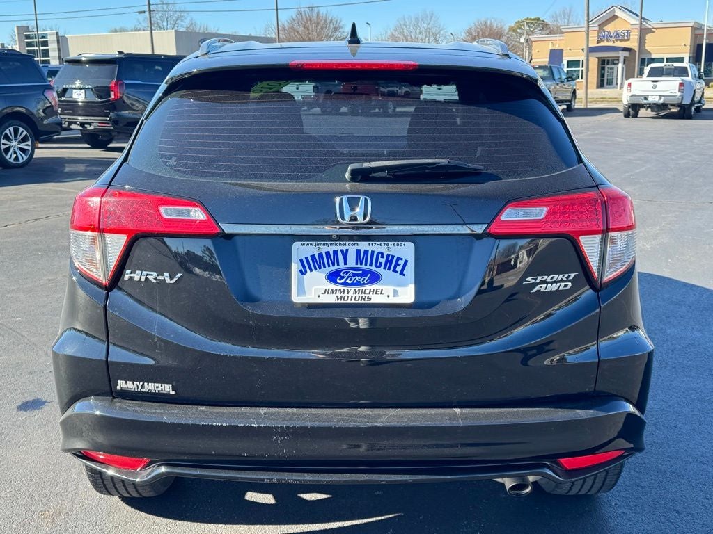 2019 Honda HR-V Sport