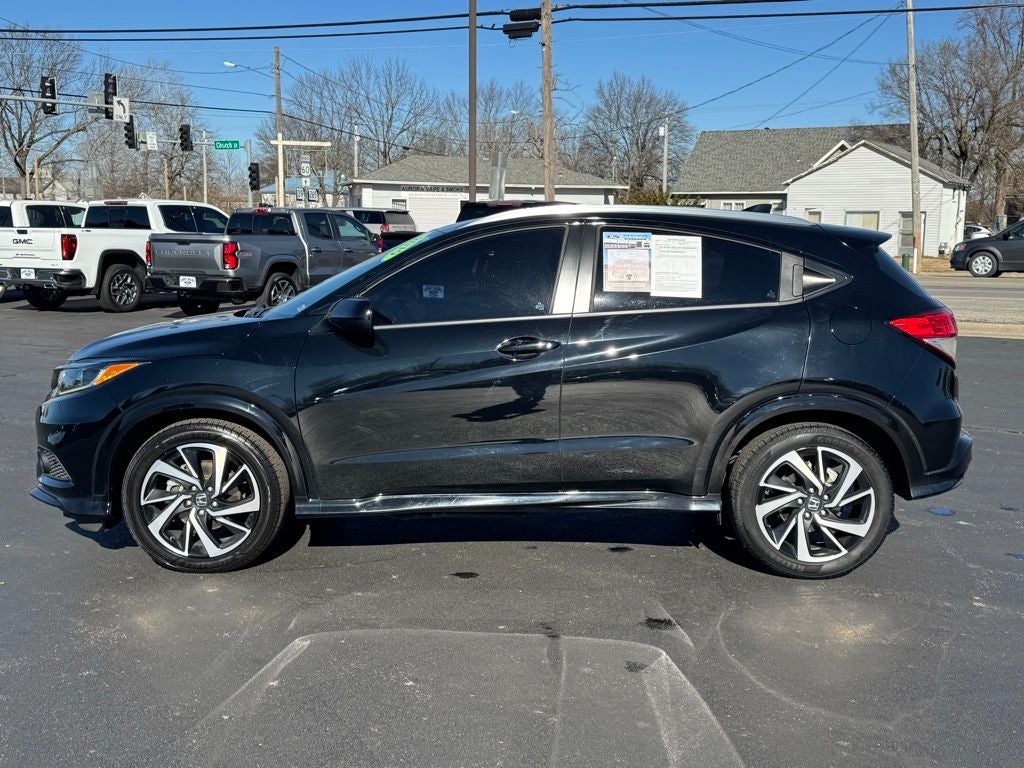 2019 Honda HR-V Sport
