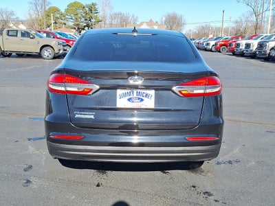 2020 Ford Fusion S