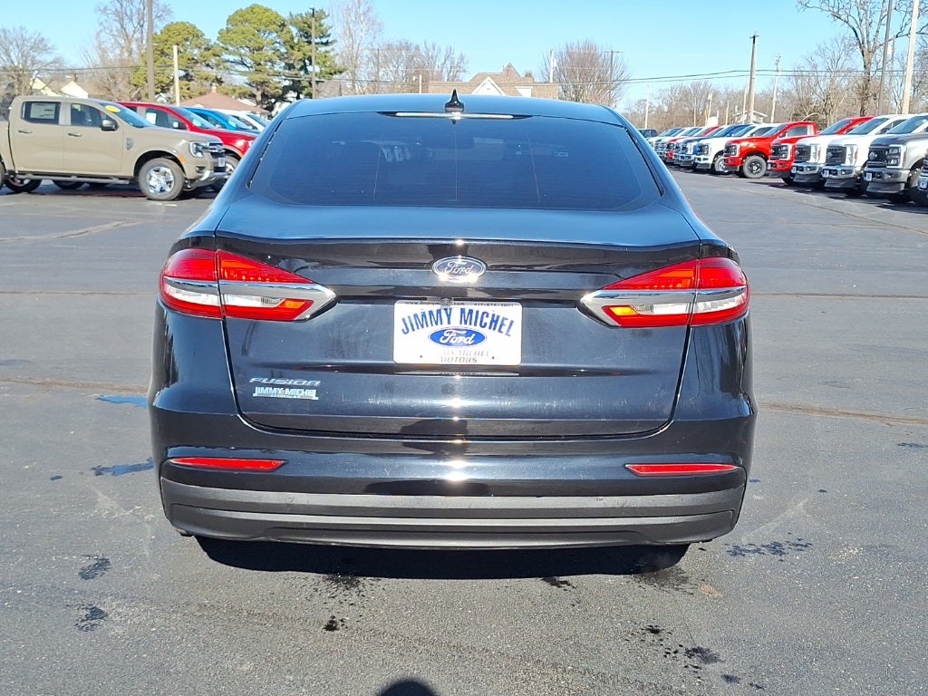 2020 Ford Fusion S