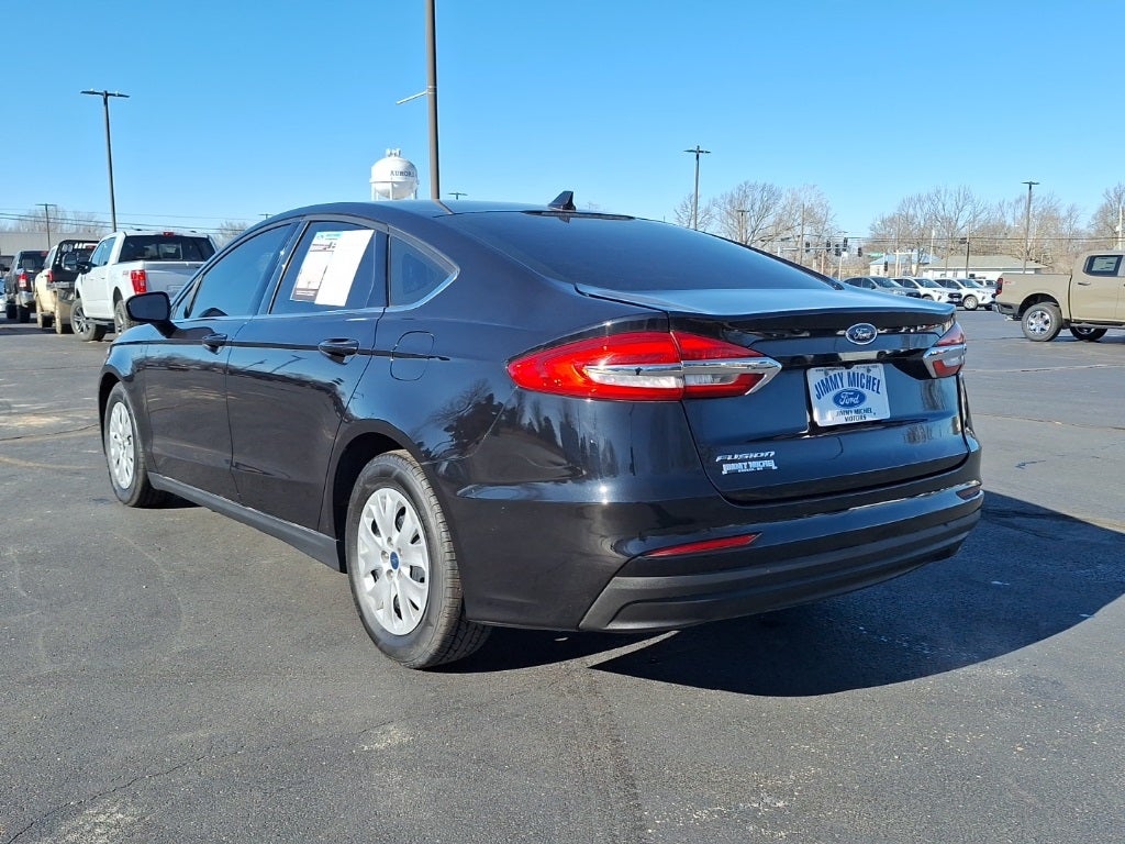 2020 Ford Fusion S