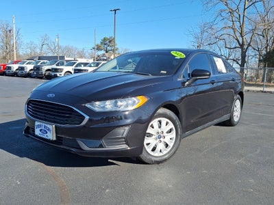 2020 Ford Fusion S