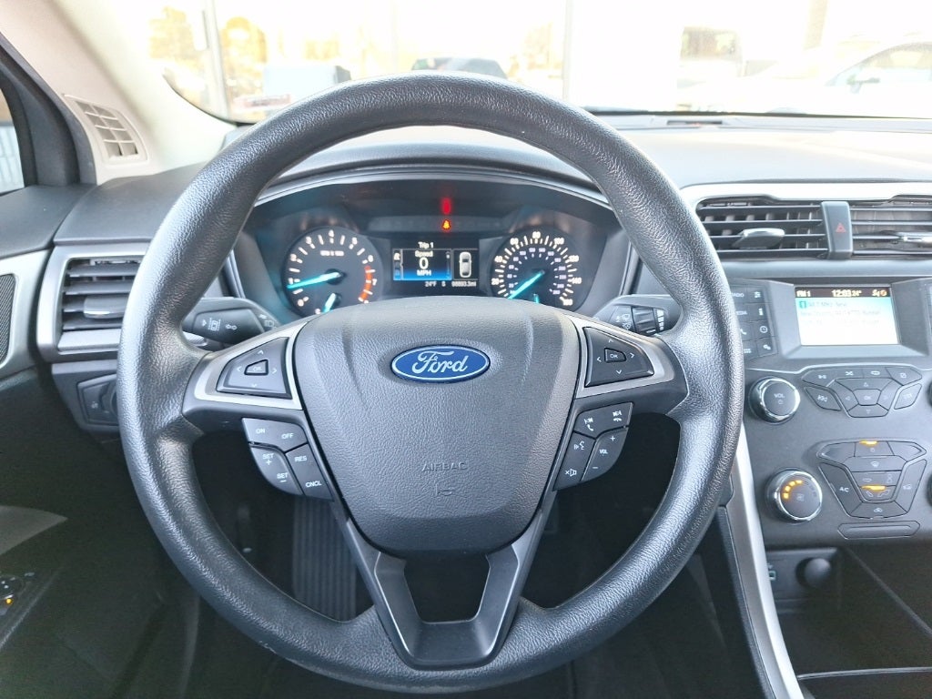 2020 Ford Fusion S