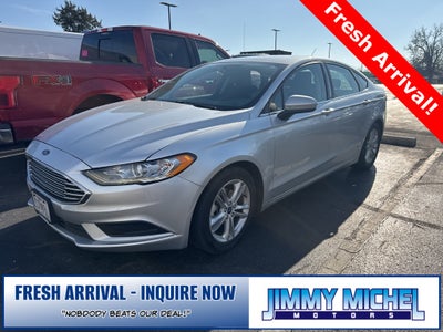 2018 Ford Fusion SE