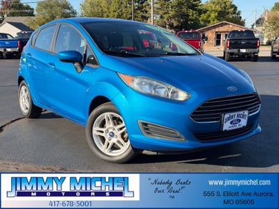 2017 Ford Fiesta SE