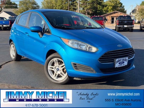 2017 Ford Fiesta SE