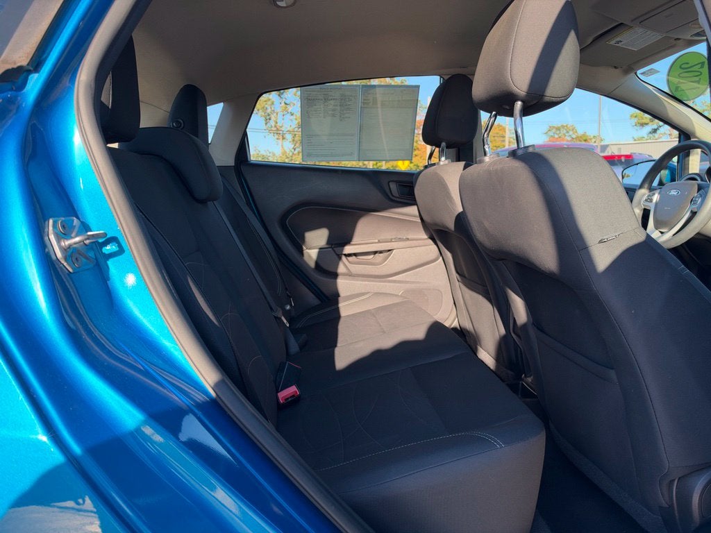 2017 Ford Fiesta SE