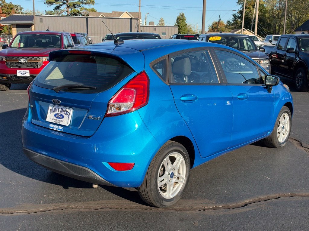 2017 Ford Fiesta SE