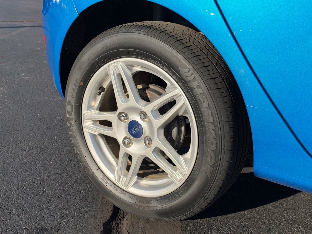 2017 Ford Fiesta SE
