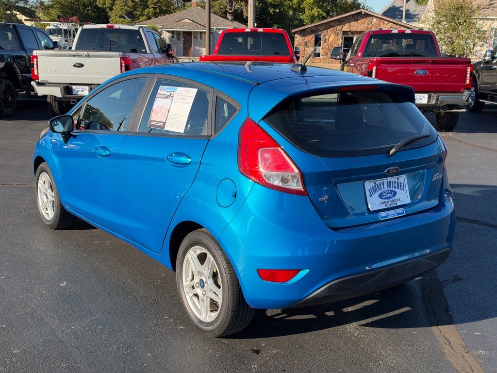 2017 Ford Fiesta SE