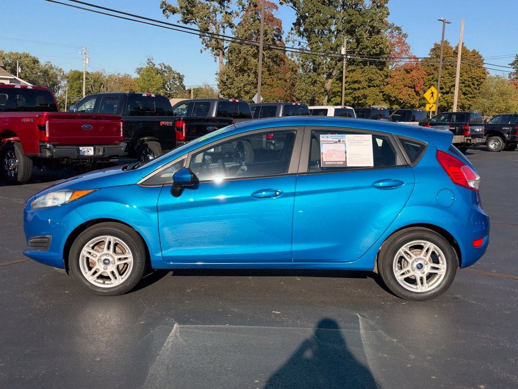2017 Ford Fiesta SE