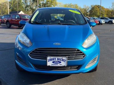 2017 Ford Fiesta SE