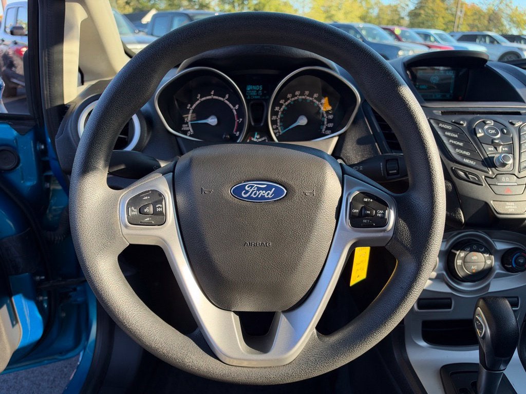 2017 Ford Fiesta SE