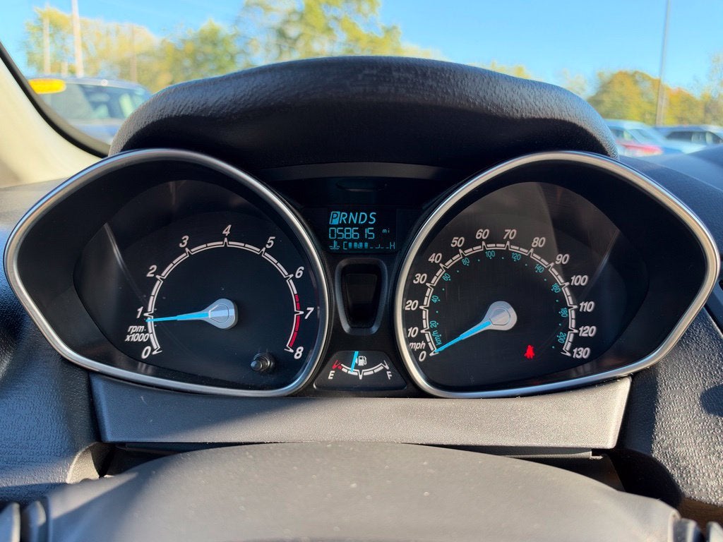 2017 Ford Fiesta SE