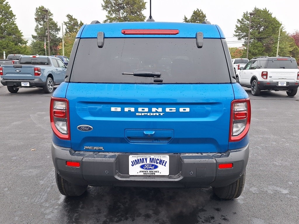 2025 Ford Bronco Sport Big Bend®