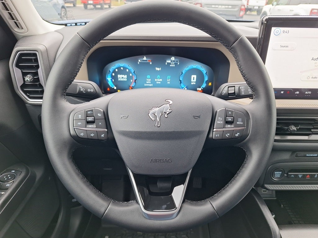 2025 Ford Bronco Sport Big Bend®