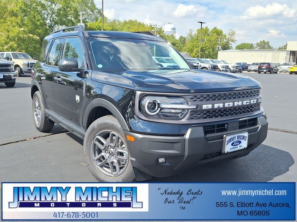 2025 Ford Bronco Sport Big Bend®
