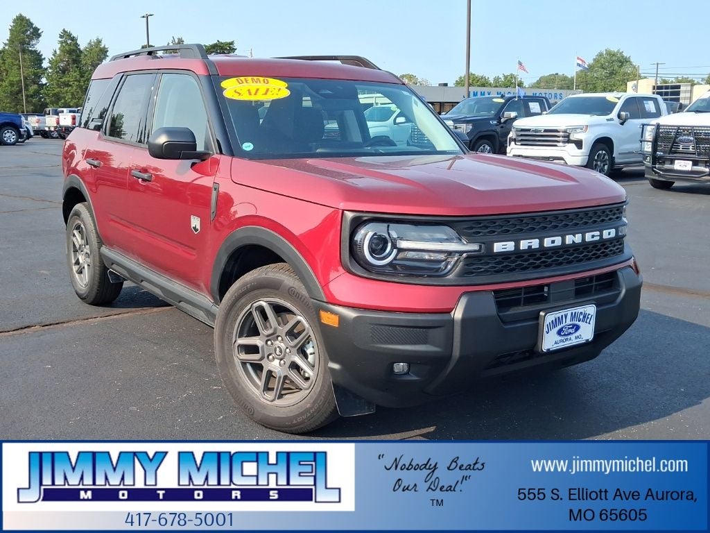 2026 Ford Bronco Sport Big Bend