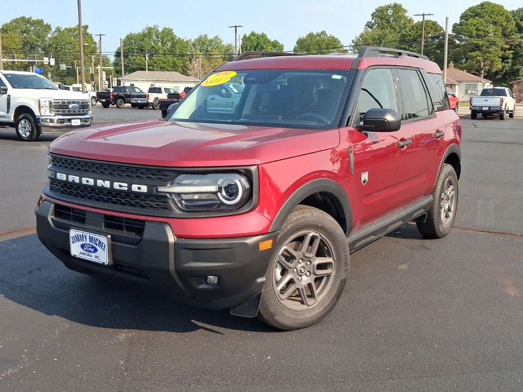 2026 Ford Bronco Sport Big Bend