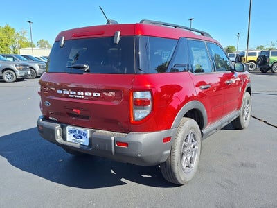 2025 Ford Bronco Sport Big Bend®