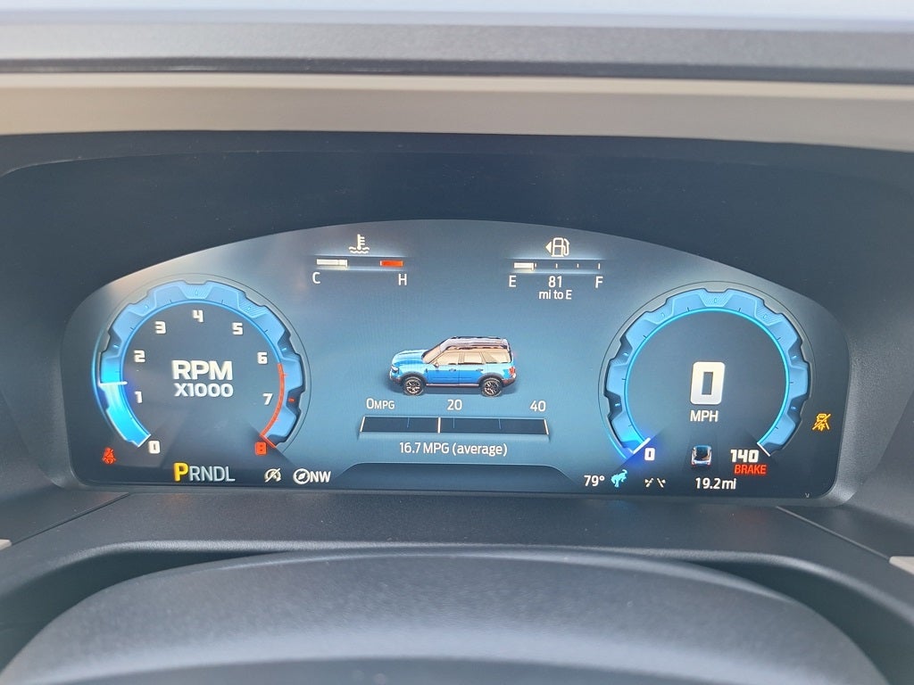 2025 Ford Bronco Sport Big Bend®