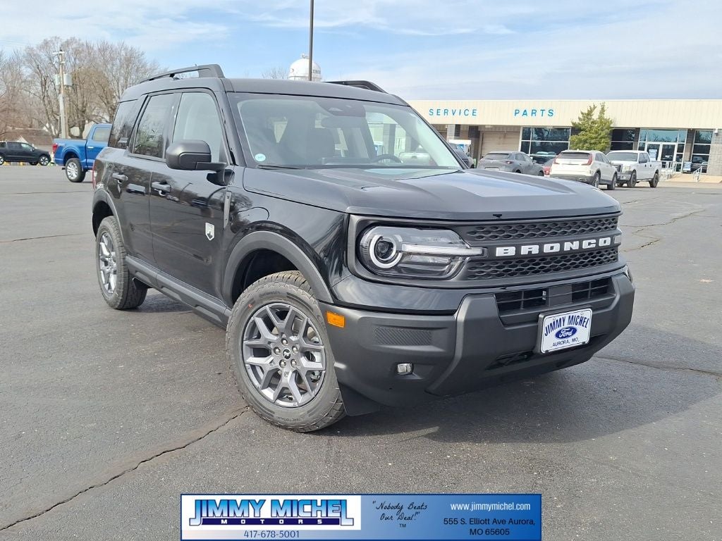 2026 Ford Bronco Sport Big Bend