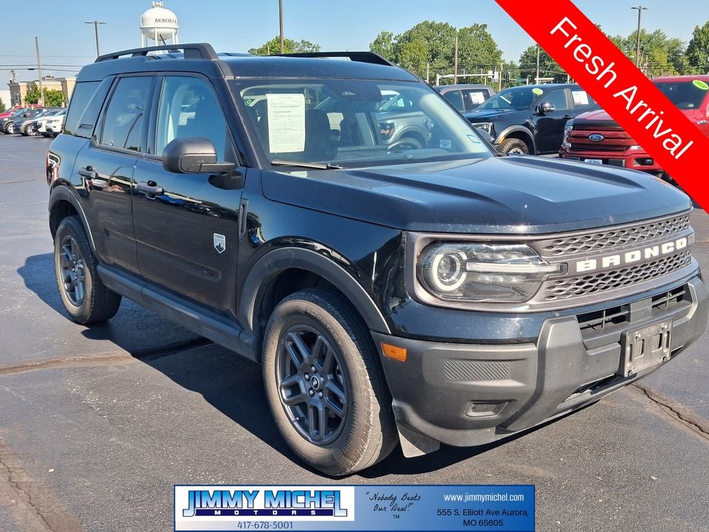 2025 Ford Bronco Sport Big Bend
