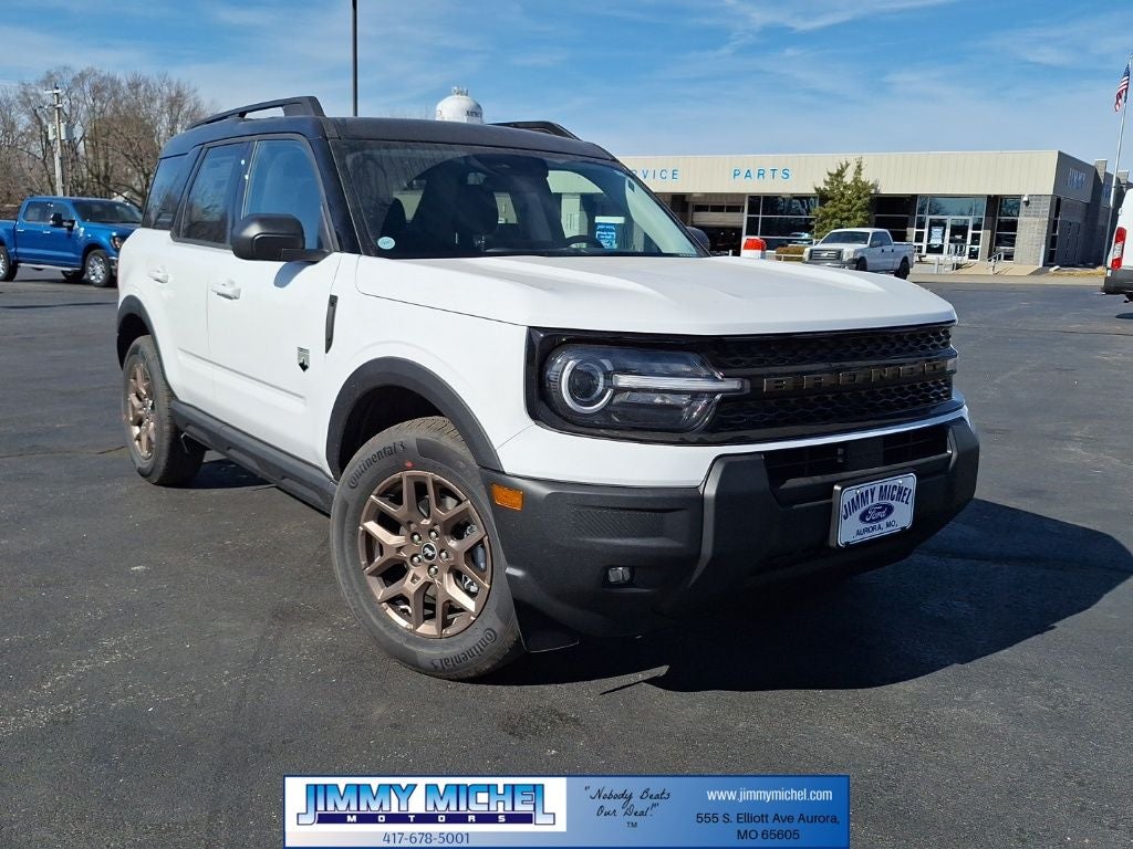 2026 Ford Bronco Sport Big Bend