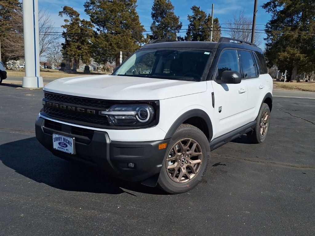 2026 Ford Bronco Sport Big Bend