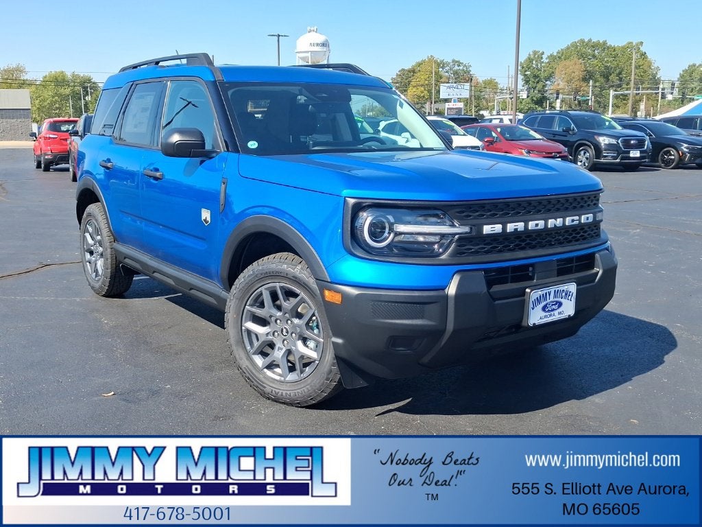 2026 Ford Bronco Sport Big Bend