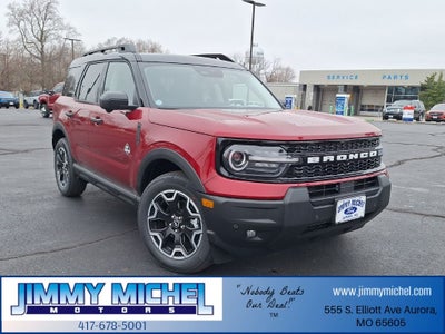 2026 Ford Bronco Sport Outer Banks