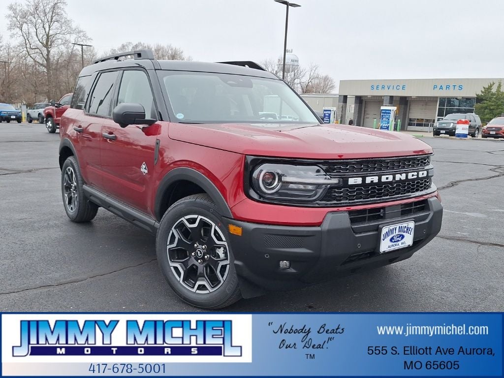 2026 Ford Bronco Sport Outer Banks
