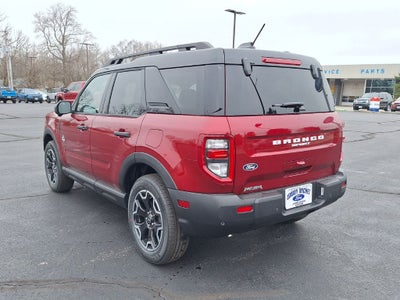 2026 Ford Bronco Sport Outer Banks