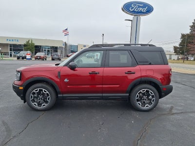 2026 Ford Bronco Sport Outer Banks