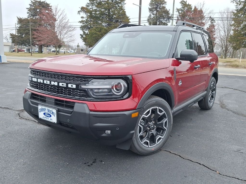 2026 Ford Bronco Sport Outer Banks