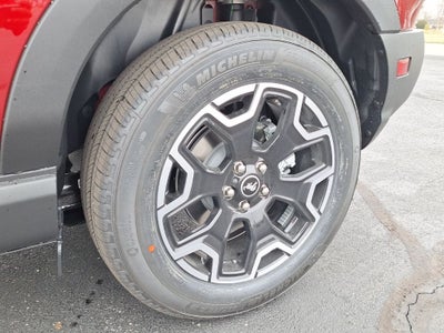 2026 Ford Bronco Sport Outer Banks