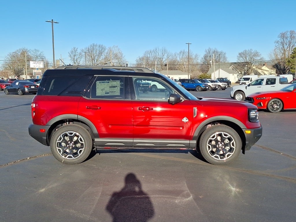 2025 Ford Bronco Sport Outer Banks®