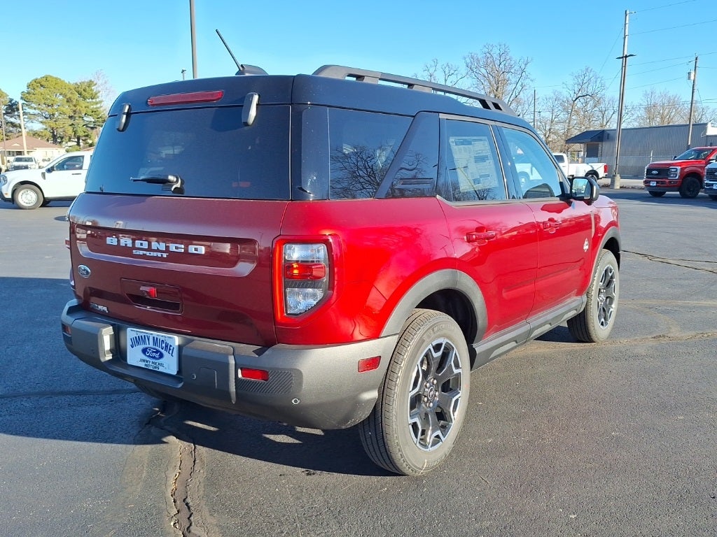 2025 Ford Bronco Sport Outer Banks®