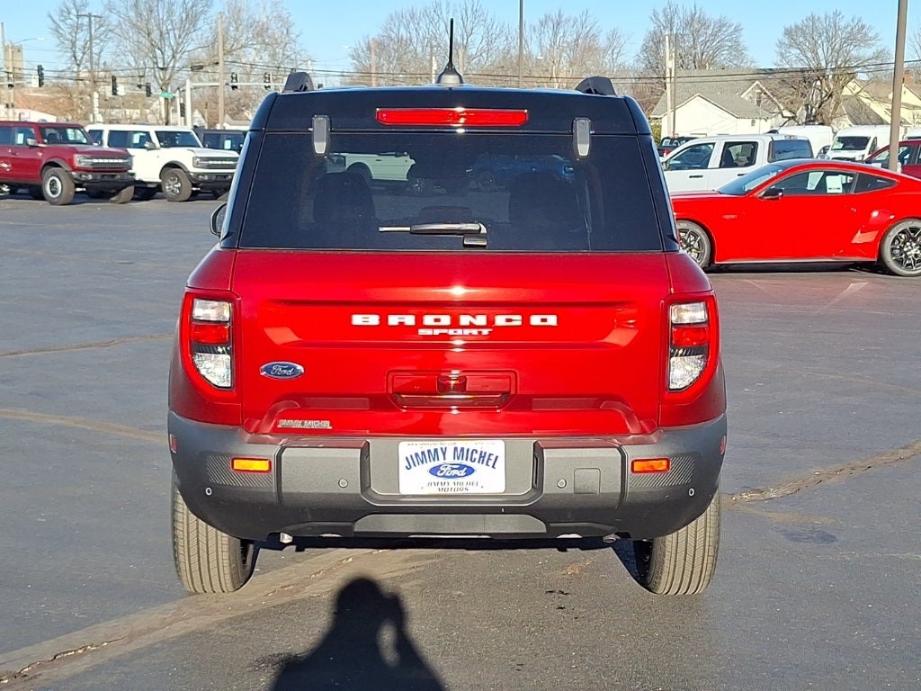 2025 Ford Bronco Sport Outer Banks®