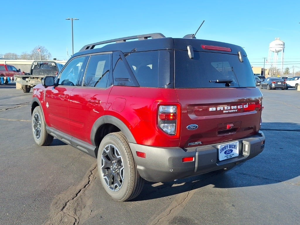 2025 Ford Bronco Sport Outer Banks®