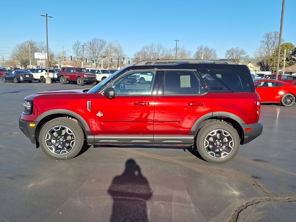 2025 Ford Bronco Sport Outer Banks®