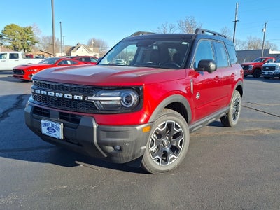 2025 Ford Bronco Sport Outer Banks®
