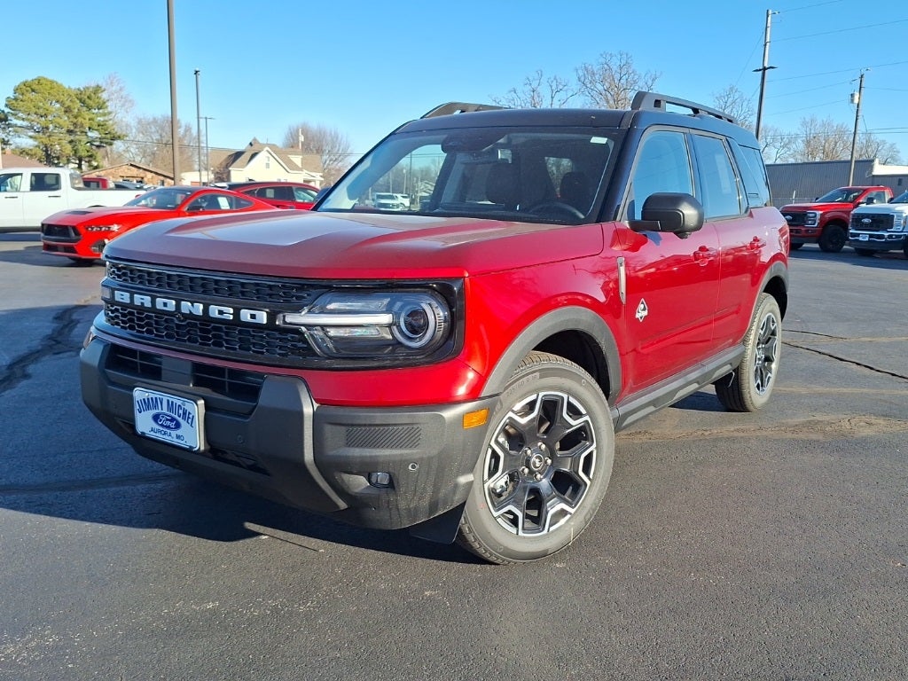 2025 Ford Bronco Sport Outer Banks®