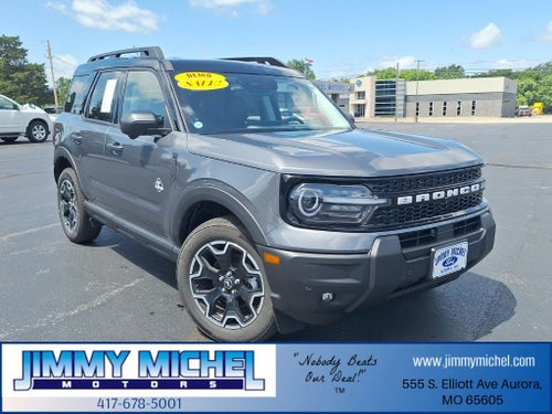 2026 Ford Bronco Sport Outer Banks