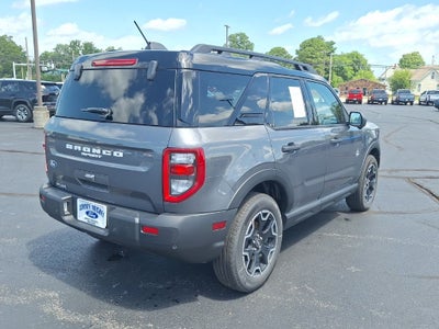 2026 Ford Bronco Sport Outer Banks