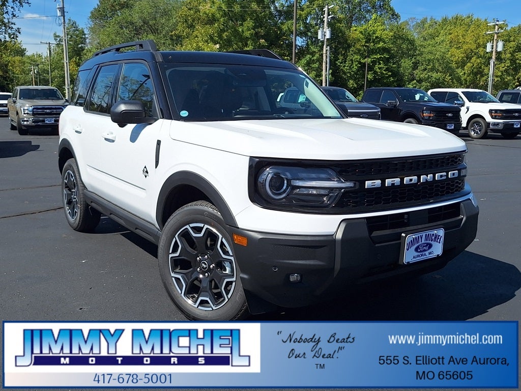 2025 Ford Bronco Sport Outer Banks®