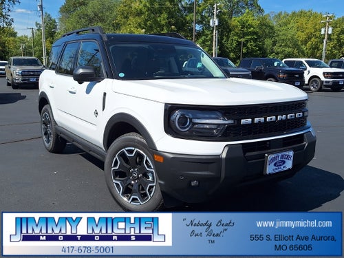 2025 Ford Bronco Sport Outer Banks®