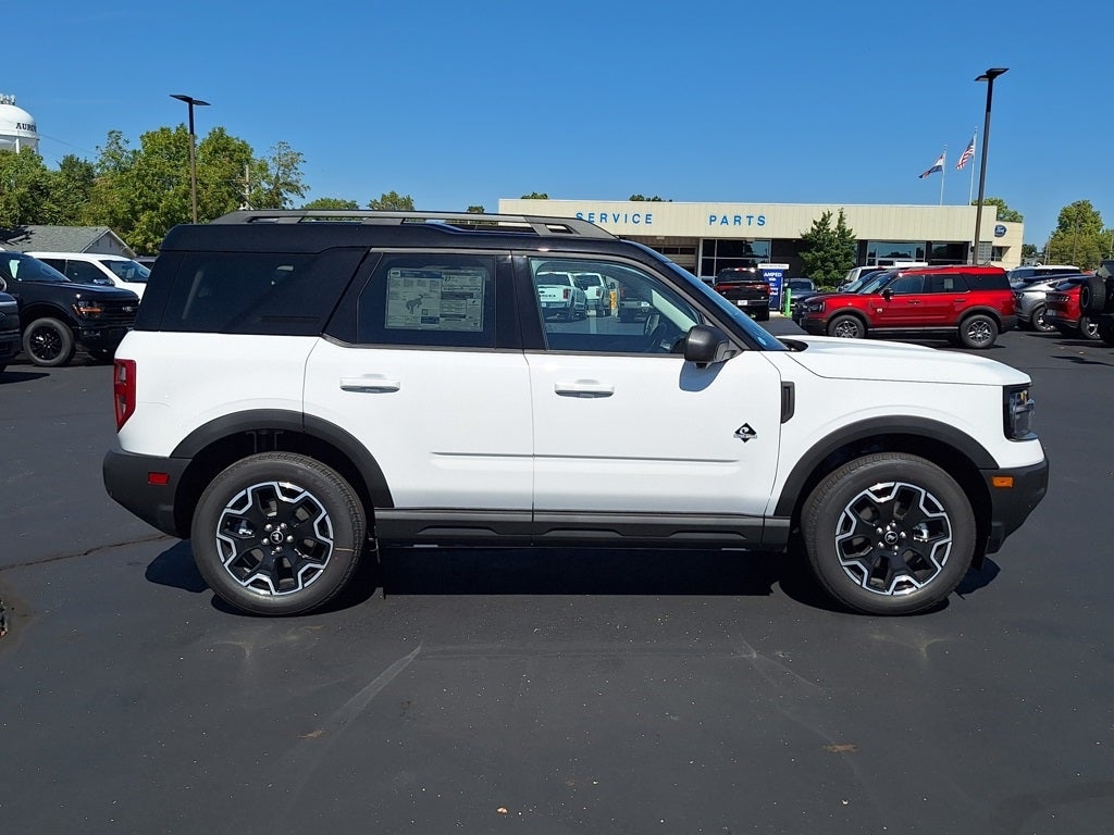 2025 Ford Bronco Sport Outer Banks®